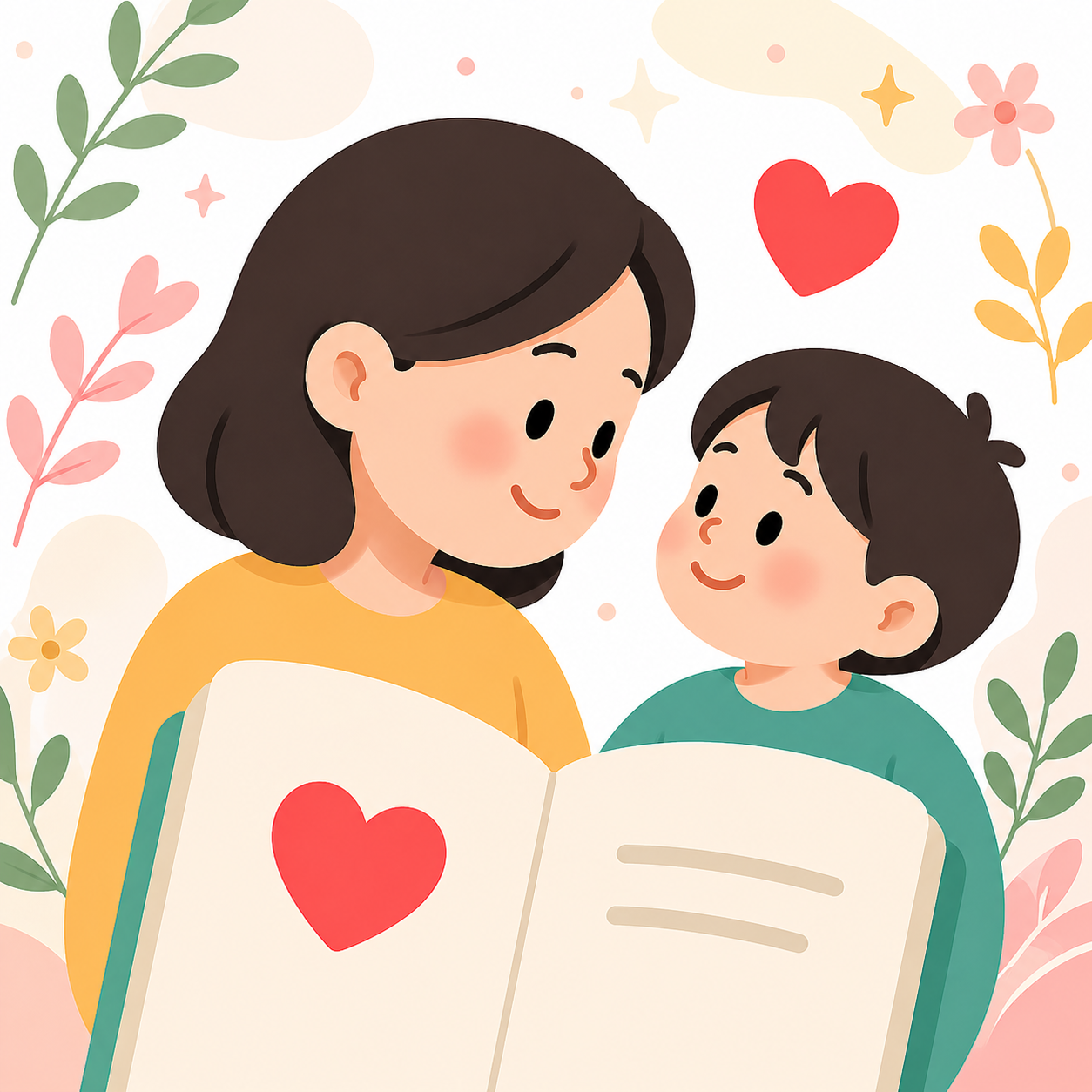 아이와 엄마의 5분